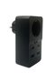 Heat Resistant Thermal Current Protected Pirz with 1 Socket Input, 2 USB Inputs, 2 Type-C Inputs