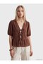 V Planting Bow Detail Blouse for Style Enthusiasts from Uzg Store - 2