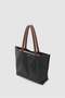 Agenda Compartmented Shoulder Bag Black - 3