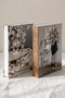 Rustic Natural Concept Decorative Book Box Storage Box Home and Office Accessory