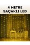 4 Meter Waterfall Curtain Led Light Outdoor Indoor Compatible