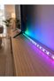 5 Meters Rgb Led Strip 5050 Smd Colorful Decorative Led Lighting Set with Remote Control - - 4