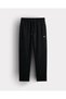 Cotton Navy Blue Men's Sweatpants 5Wm4554