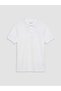 Polo neck girl's 2-piece pike t-shirt - 3
