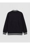 I College Roba Collar Boys' Zipper Sweatshirt from Freezen Store - 4