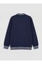 I College Roba Collar Boys' Zipper Sweatshirt from Freezen Store - 4