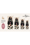 Auraplus Dog Figured Retro Pop Pattern Woven Base Decorative Carpet Auraplus96 - 4