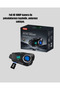 Q28 Full Hd Motorcycle Helmet Headset with Camera – 45 Hours of Music, Ipx6 Waterproof - 3