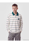 Quality Parts from Çelebi Store Devrik Roba Collar Striped Boy's T-Shirt - 2