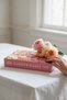 Botanical & Romantic Concept "Garden Roses" Book Box Storage Box Home and Office Accessory - 4
