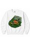 Top Corner Free Kick Football Action Graphic Sweatshirt