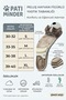 Antarctica 1-Day Indoor Non-Slip Silicone Sole Comfortable Orthopedic Warm Soft Animal Concept Sweet Slippers - 3