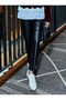 Leather Trousers Black - 3