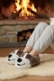 Antarctica 1-Day Indoor Non-Slip Silicone Sole Comfortable Orthopedic Warm Soft Animal Concept Sweet Slippers