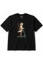 Midnight Courier Owl & Scooter Graphic T-Shirt