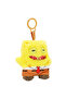 |   Fuggler Spongebob Sponge Bob Characters Plush Keychain |   1+ Years Old |   1 Piece |   Social Communication - 5