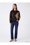 Esvab • Modern & Distinctive Diamond Embroidered Loose Fit Women's Knitwear Sweater - 3