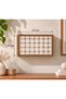 Wall Mountable Decorative Modem-Wifi and Insurance Storage Box 25X35 cm Depth 11 cm - 2