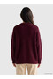 Quality Pieces from Çelebi Store Zero Roba Collar Women's Knitwear Sweater - 4