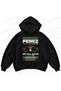 Sergio Perez F1 Front and Back Printed Oversize Boxy Hoodie