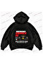 Sergio Perez F1 Front and Back Printed Oversize Boxy Hoodie