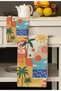 (Set of 2) Patterned Kitchen Towels 30×50 cm Microfiber Towels
