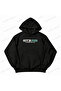 Porsche 911 Gt3 Rs Printed Black Oversize Boxy Hoodie Sweatshirt - 2