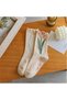 4 Pack Cartoon Crew Socks for Women, Novelty Casual Socks - 6