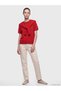 Alita City Lcw Comfort Red Knitwear Plain Oval Neck Women's Sweater - 2