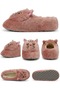 Antarctica 1-Day Indoor Non-Slip Silicone Sole Comfortable Orthopedic Warm Soft Animal Concept Sweet Slippers - 2