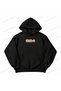 Porsche 924 Graphic Printed Oversize Boxy Hooded Sweatshirt - 2
