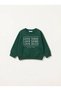 Boy's Long Sleeve Green Suit - 4