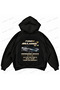 Mclaren 720S Front and Back Printed Oversize Boxy Hoodie