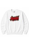 Ahmadi Redline Urban Graffiti Graphic Sweatshirt