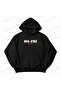 Bmw M4 F82 Printed Black Oversize Boxy Hoodie Sweatshirt - 2