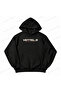 Sebastian Vettel F1 Printed Oversize Boxy Hooded Sweatshirt - 2