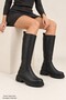 Montera Zippered Thick Sole Women's Boots - 6