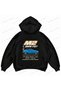 Bmw M2 F87 Printed Black Oversize Boxy Sweatshirt