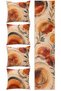 Modern Bohemian 4-Piece Cushion Cover + 1 Runner Set – 43X43 cm Double-Sided Cover, 40X140 cm Runner - 3