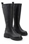 Montera Zippered Thick Sole Women's Boots - 8