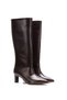 Women's 6 cm Pointed Heel Pull-On Boots