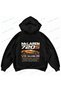 Mclaren 720S Printed Black Oversize Boxy Sweatshirt