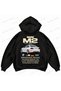 Bmw M2 F87 Front and Back Printed Oversize Boxy Hoodie
