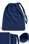 Baby and Child Cotton Fabric Fiber Filled Zippered Quilt Type Winter Sleeping Bag - 7