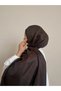 Ethnic Monogram Pattern Cotton Jacquard Shawl Brown - 2