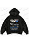 Mclaren 720S Front and Back Printed Oversize Boxy Hoodie