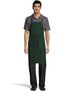 Unisex Classic Restaurant Bib Apron for Work Uniform