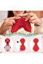 Positive Crochet Flamingo with Encouragement Card, Handmade Funny Gift - 3
