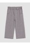 Two Mt Shop Quality Lcw Kids Gray Embroidered Girls' Jean Pants