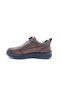 Genuine Leather Lightweight and Flexible Design Spinon Smart Lacing Brown Men's Comfort Shoes - 4